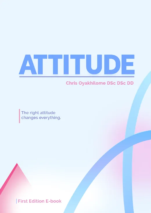 Cover of the Attitude e-book