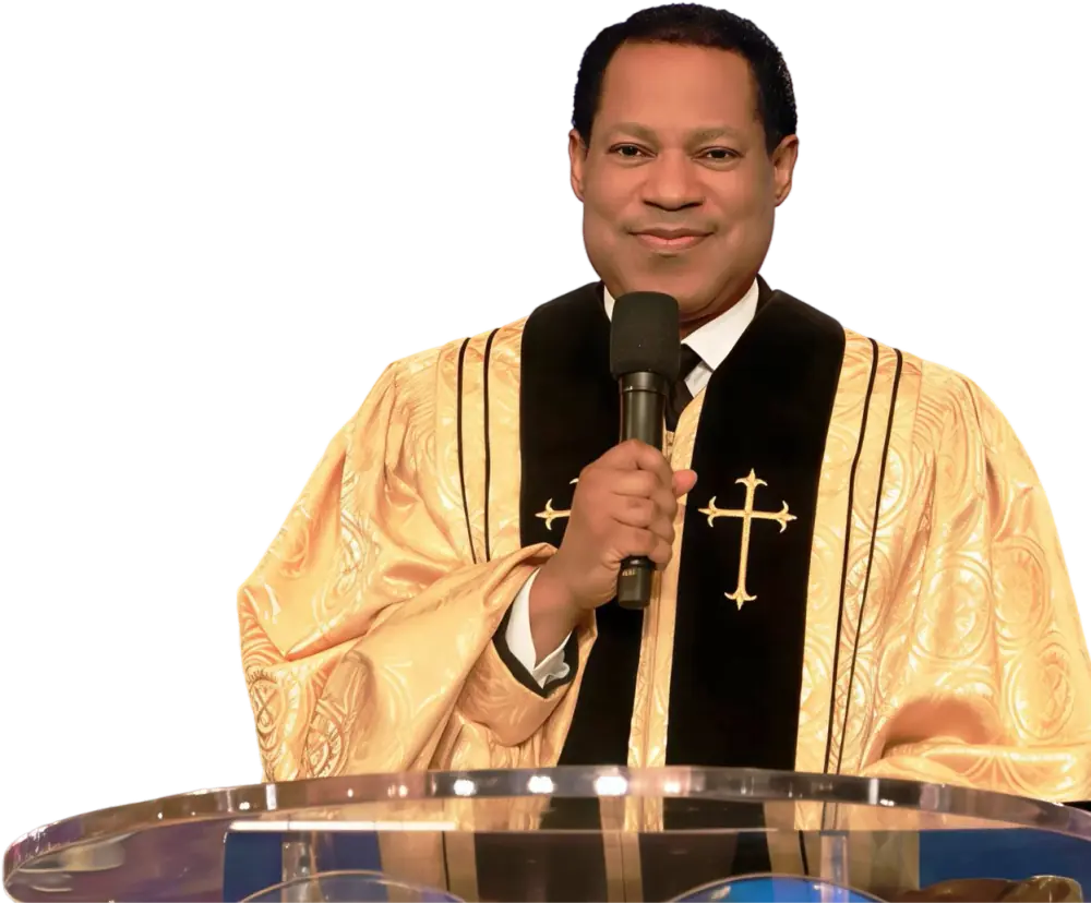 Pastor Chris Oyakhilome at the August Communion Service